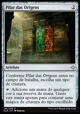 Pilar das Origens / Pillar of Origins - Magic: The Gathering - MoxLand
